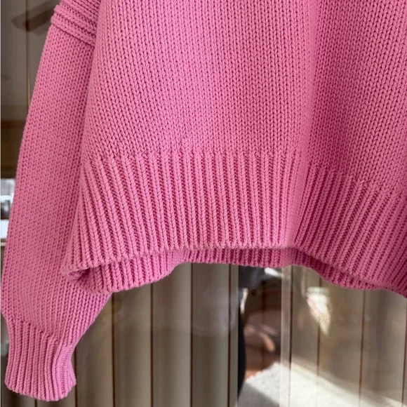 NWT Sold Out Sézane Virgil Jumper, Rose Summer - Picture 4 of 9